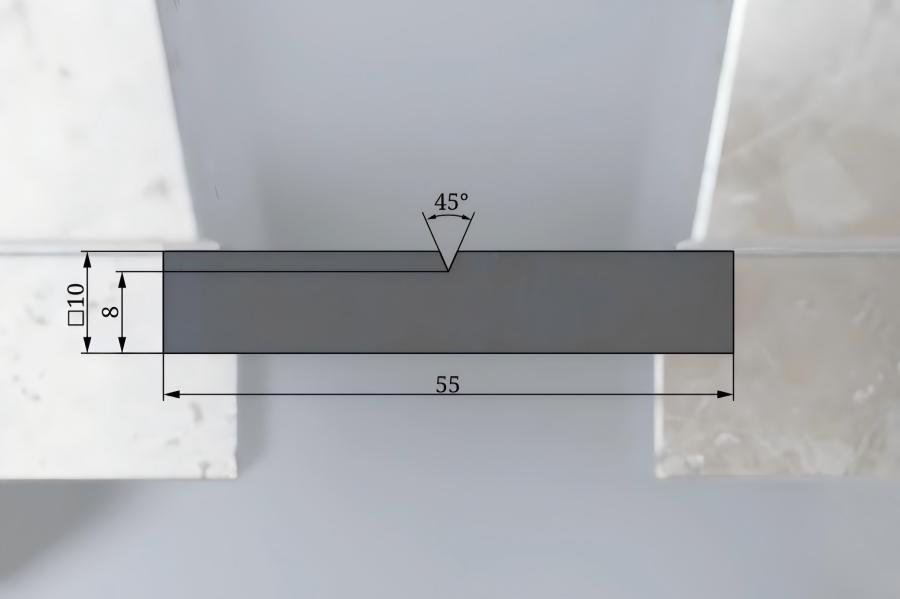 Charpy Impact Test test sample