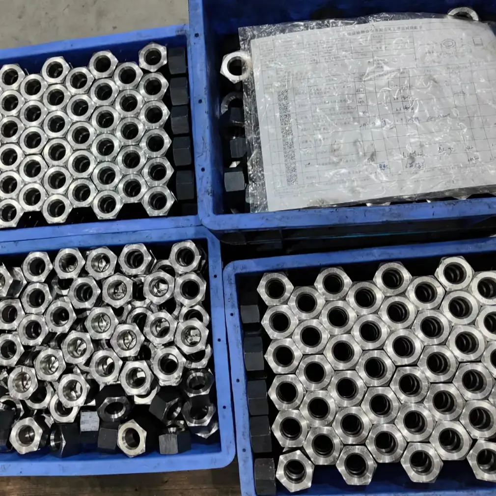 UNS N07718 120K Heavy Hex Nut