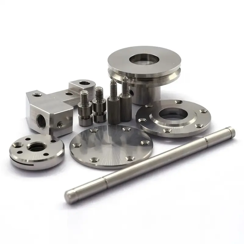Titanium alloy materials and components for critical industrial applications
